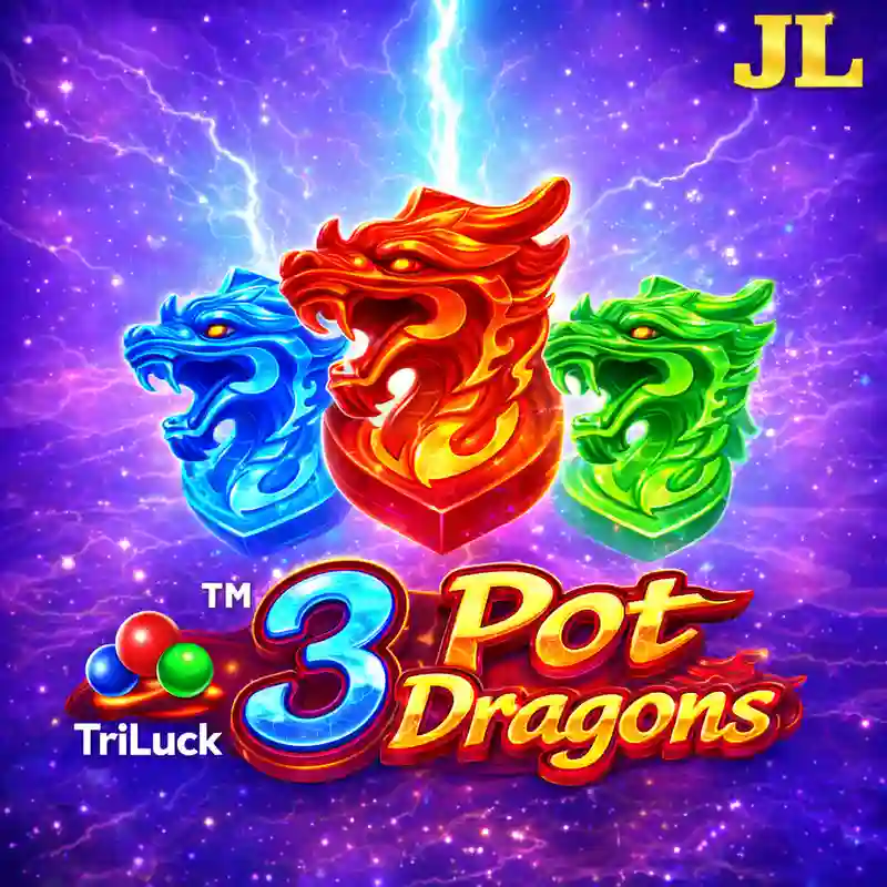 3 Pot Dragons Casino Game