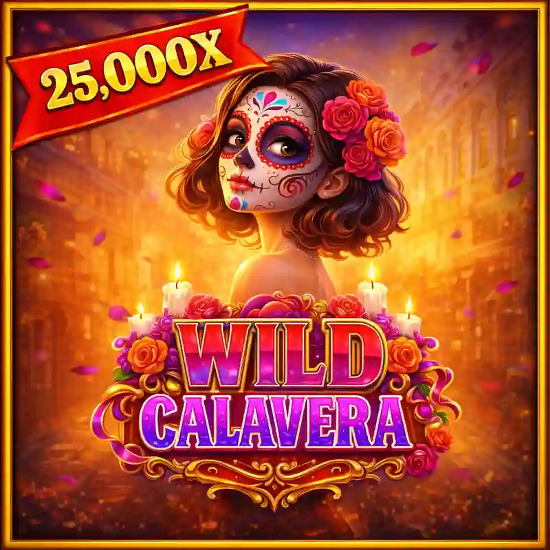 Wild Calavera Casino Game Banner