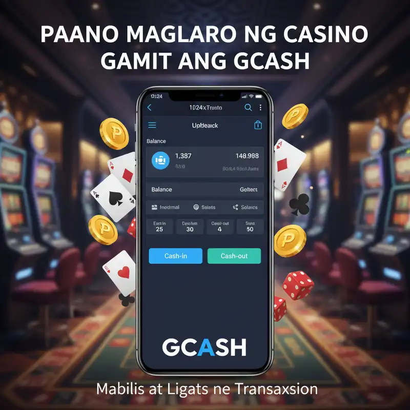 GCash Casino Integration